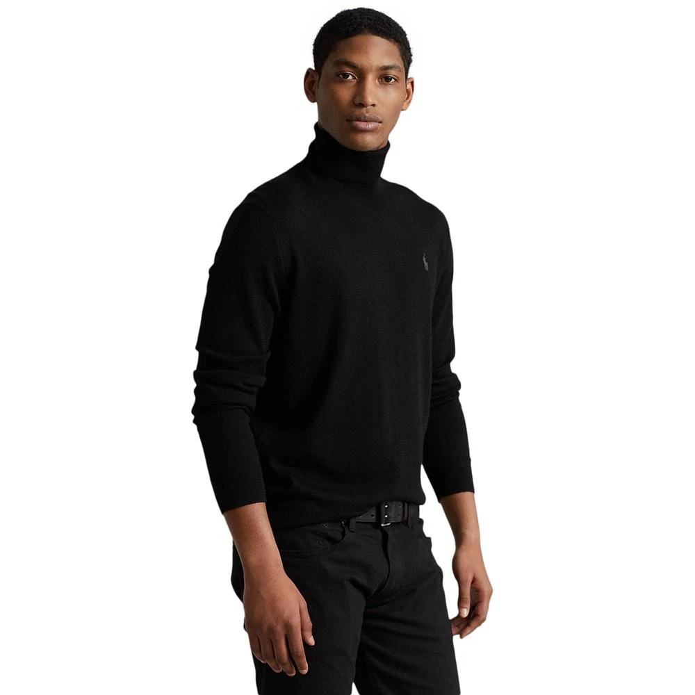 Polo Ralph Lauren Men's Washable Wool Turtleneck Sweater 1