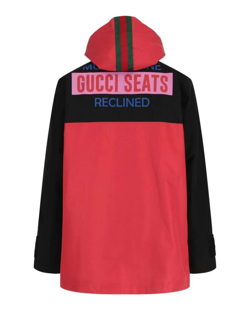 Gucci Colorblock Waterproof Jacket 2