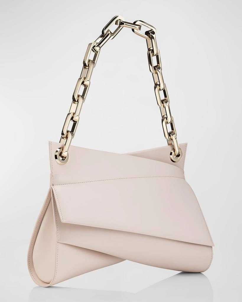Christian Louboutin Loubitwist Chain Shoulder Bag in Leather 6