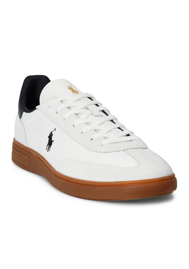 Ralph Lauren Bedford Leather Suede Sneakers