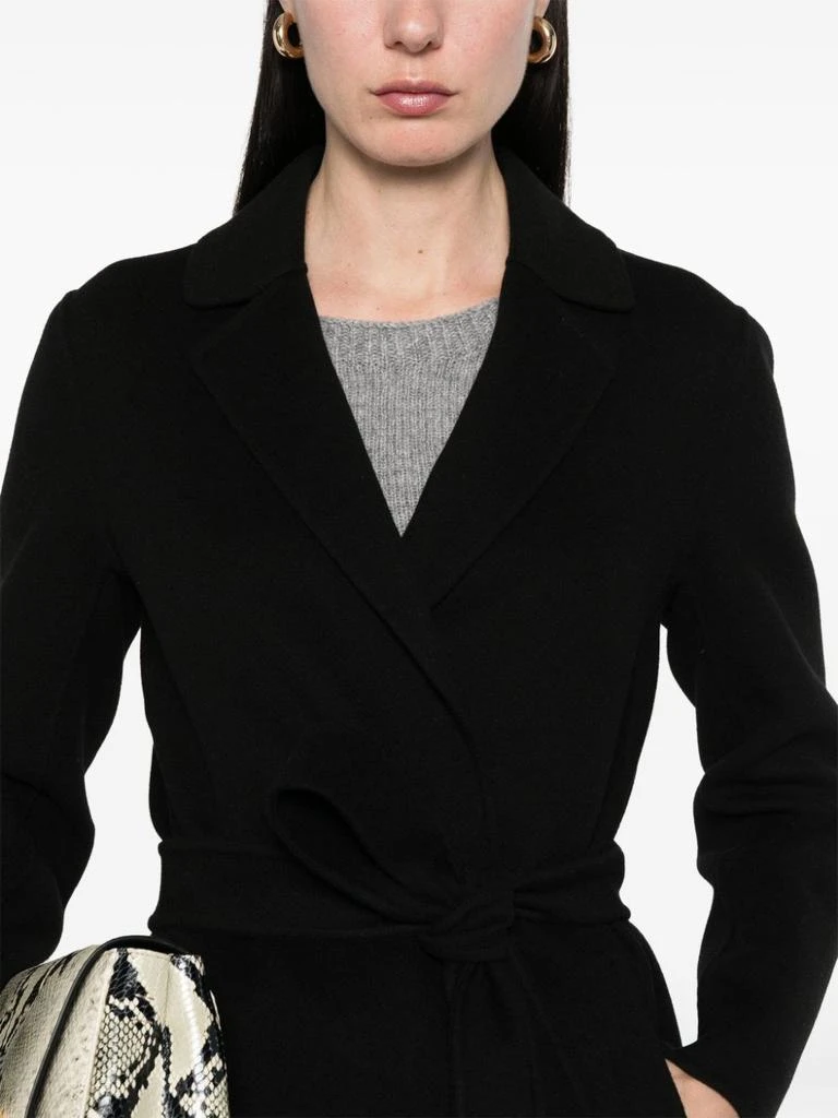 Max Mara S MAX MARA - Pauline Wool Coat 4