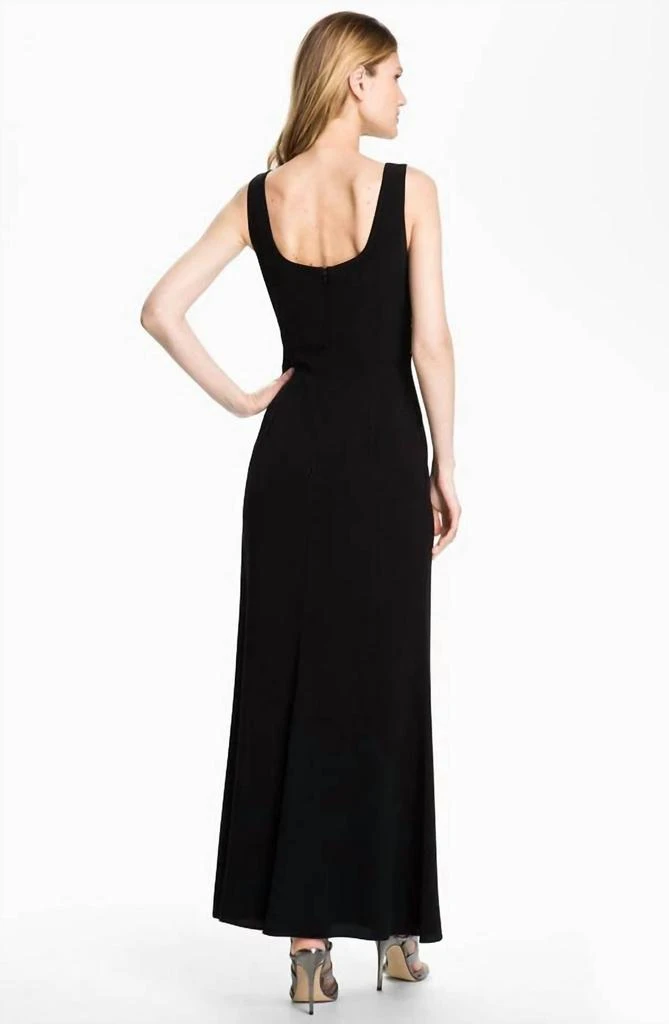 Alexander by Daymor Alexander By Daymor - Beaded V-neck Evening Gown With Matching Bolero 3