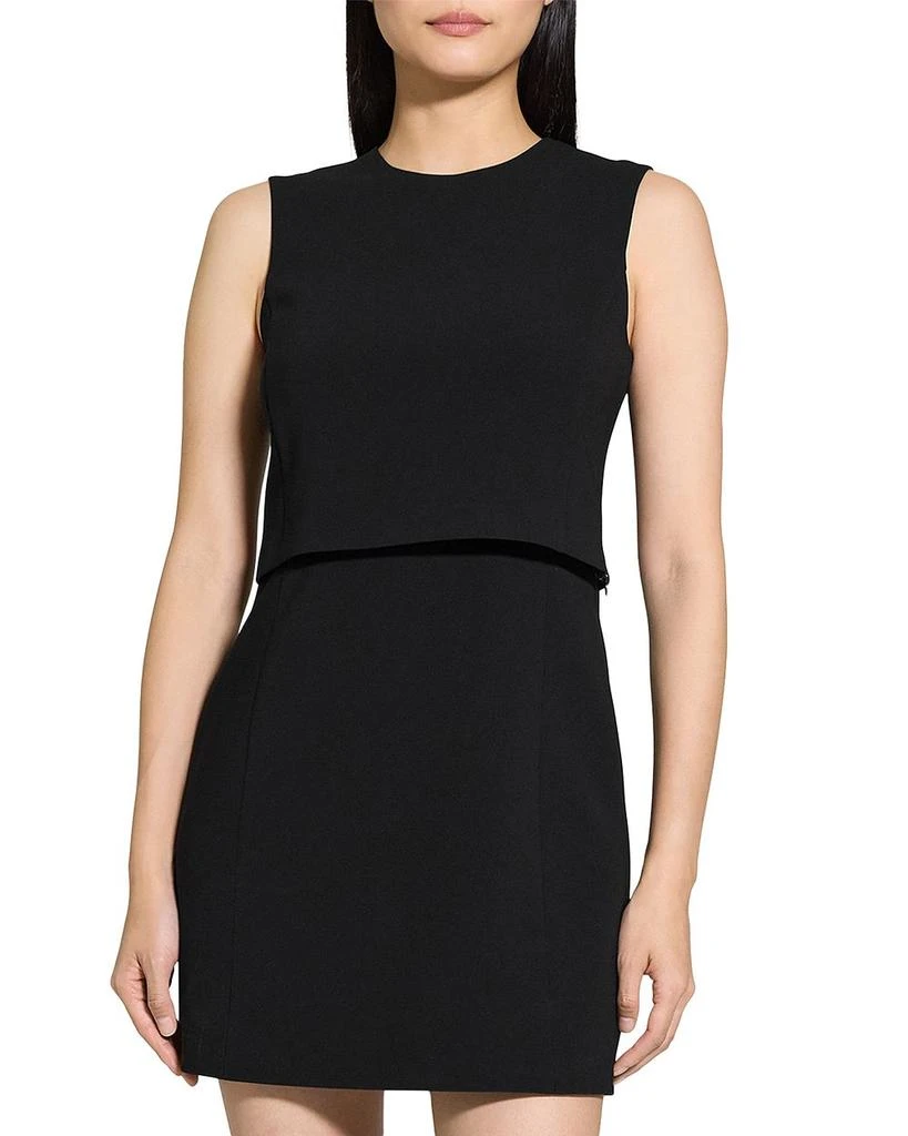 Theory Layered Look Mini Dress 6