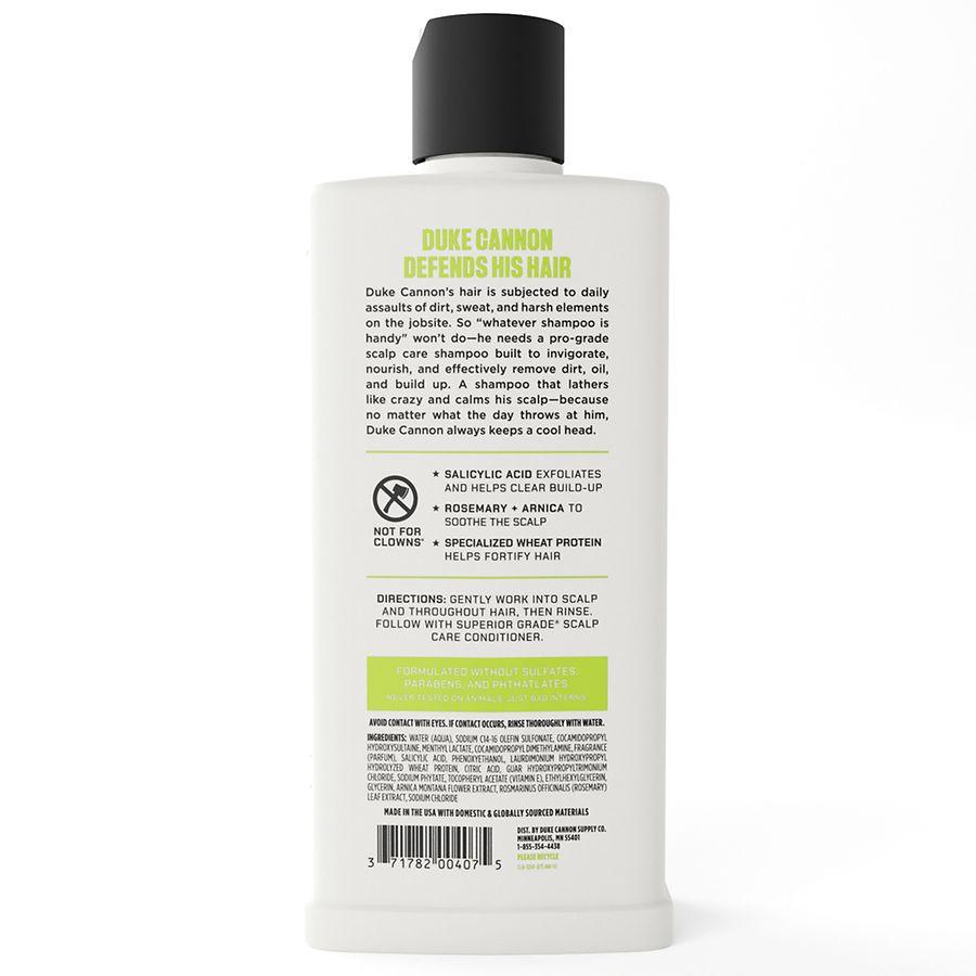 Duke Cannon Superior Grade Scalp Care Shampoo