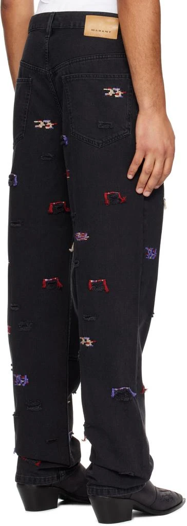 Isabel Marant Black Juro Jeans 3