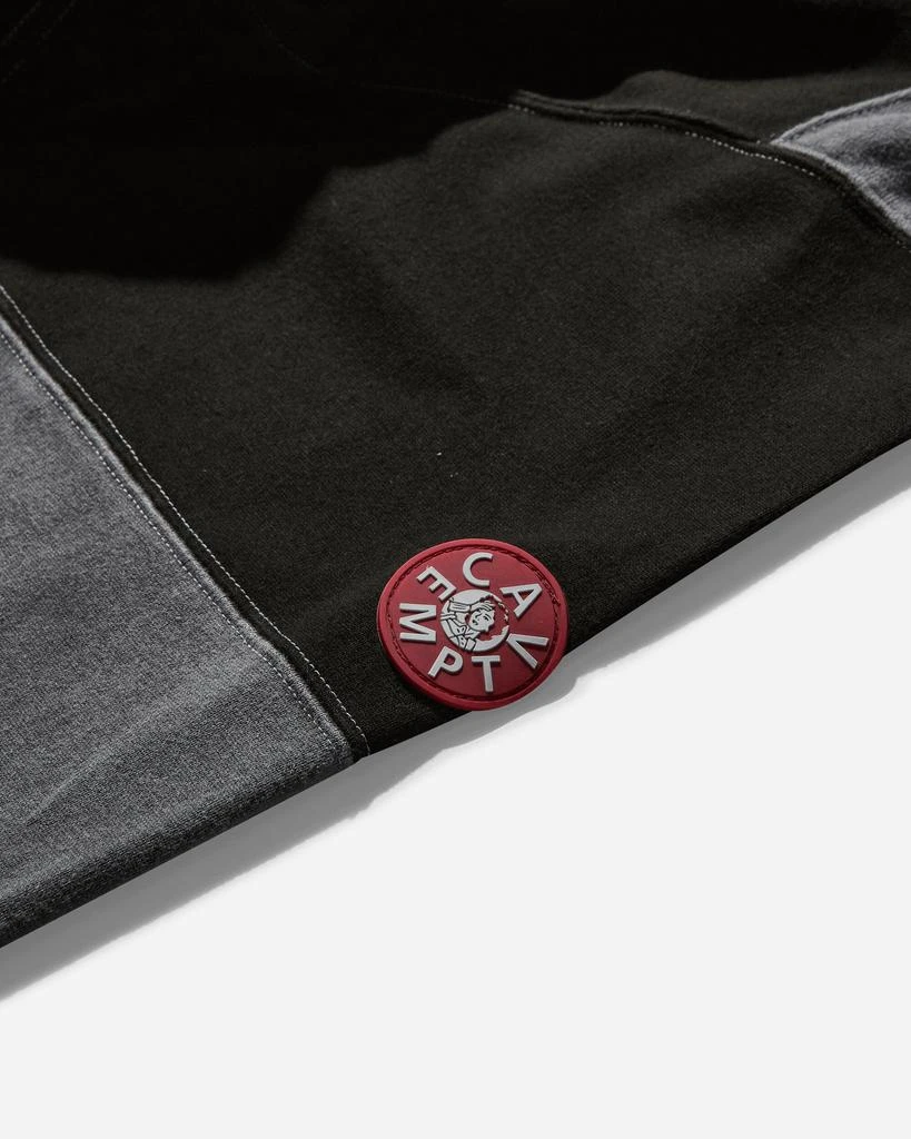 Cav Empt Men's Paneled Light Zip Sweatshirt Black 3