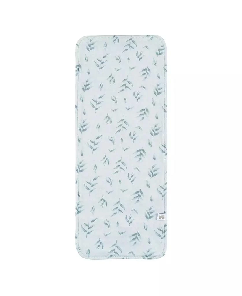 Just Born Baby 3-Pack Burp Cloths, Pink Florals, One Size 3