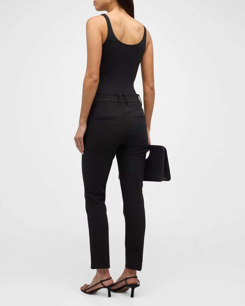 Vince High Waist Cigarette Pant 5