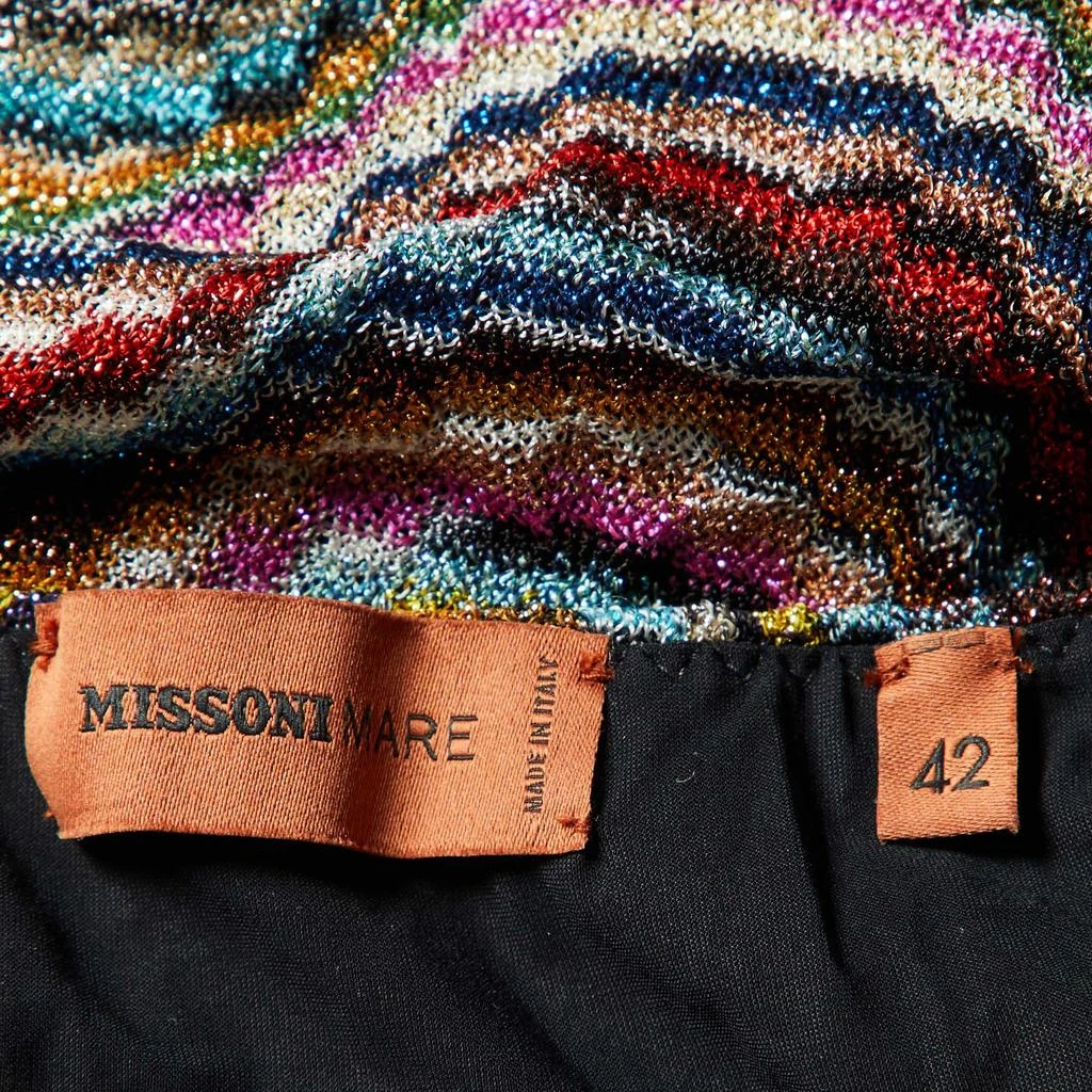 Missoni Mare Missoni Mare Multicolor Lurex Knit Bikini Set S/M 6