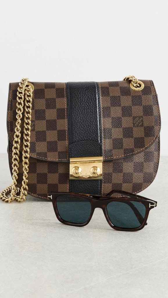 Shopbop Archive Louis Vuitton Wight Shoulder Bag, Damier 2