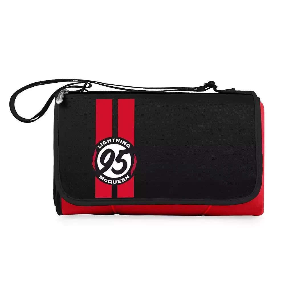 Picnic Time Oniva® by Disney's Cars Lightning McQueen Blanket Tote Outdoor Picnic Blanket 1