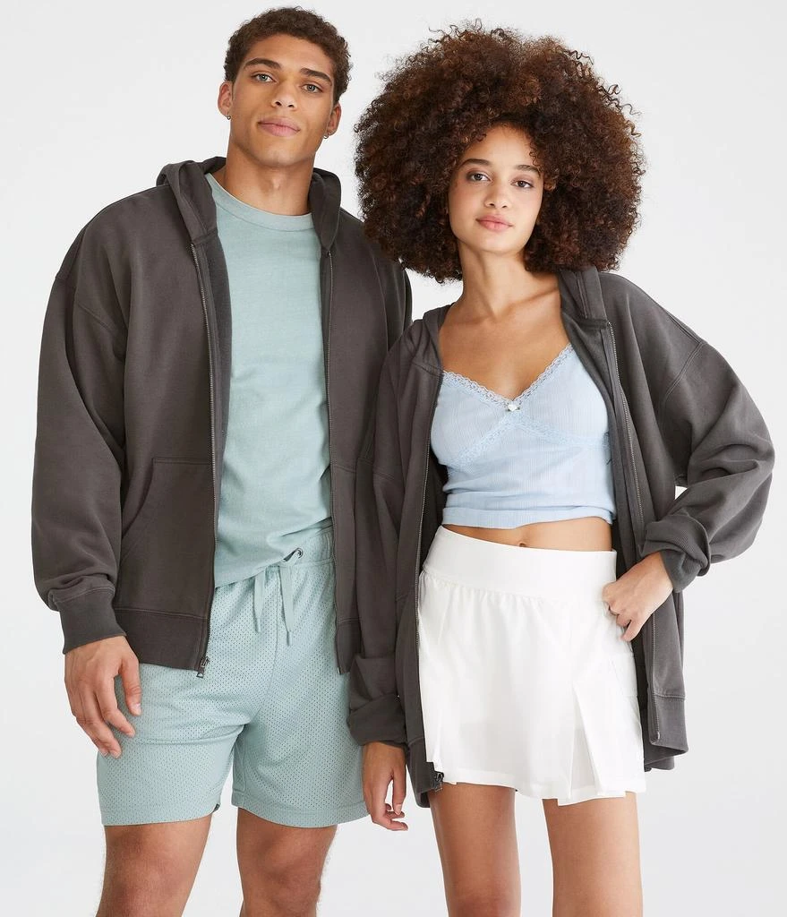 Aeropostale Eco Essentials Full-Zip Hoodie 1