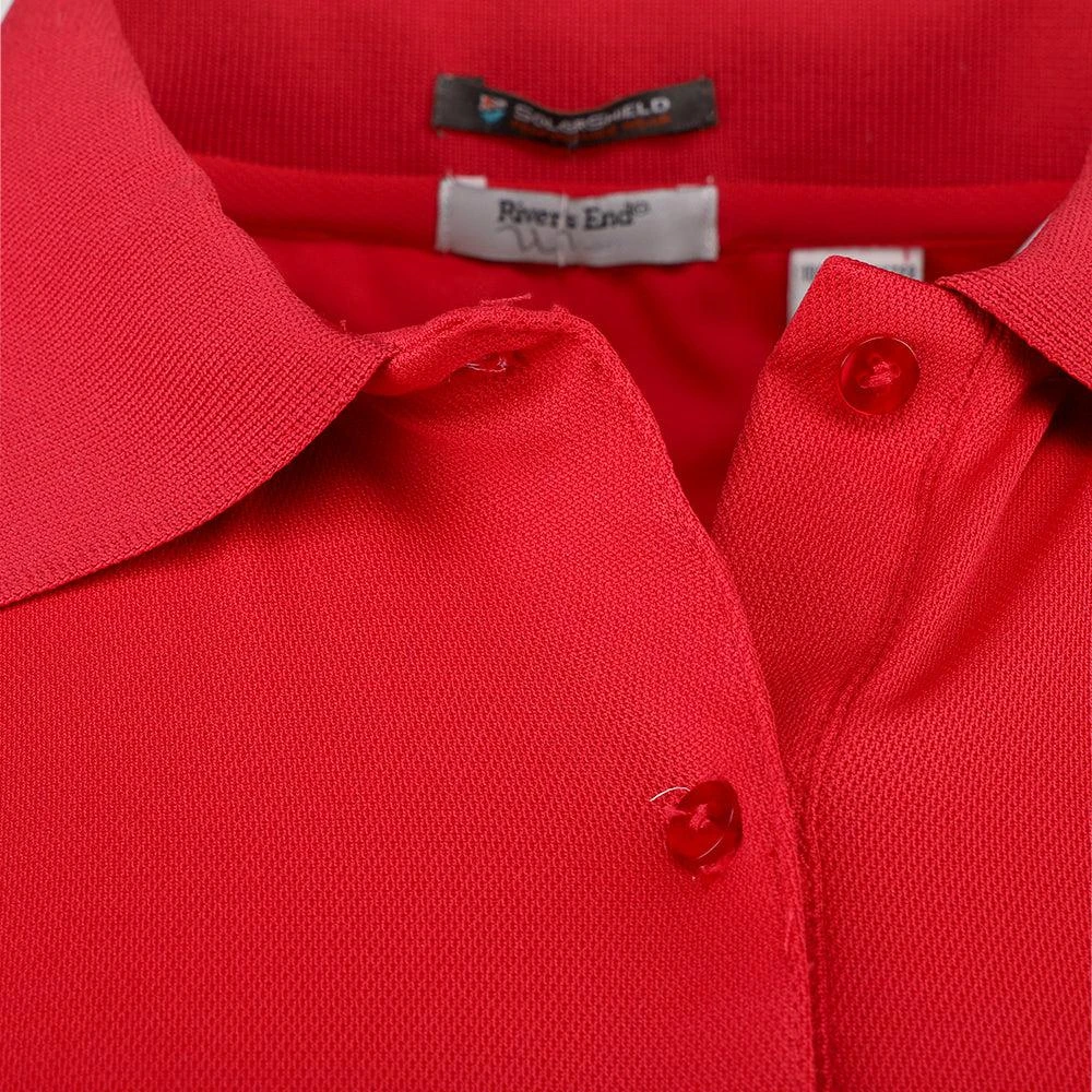 River's End UPF 30+ Short Sleeve Polo Shirt 3