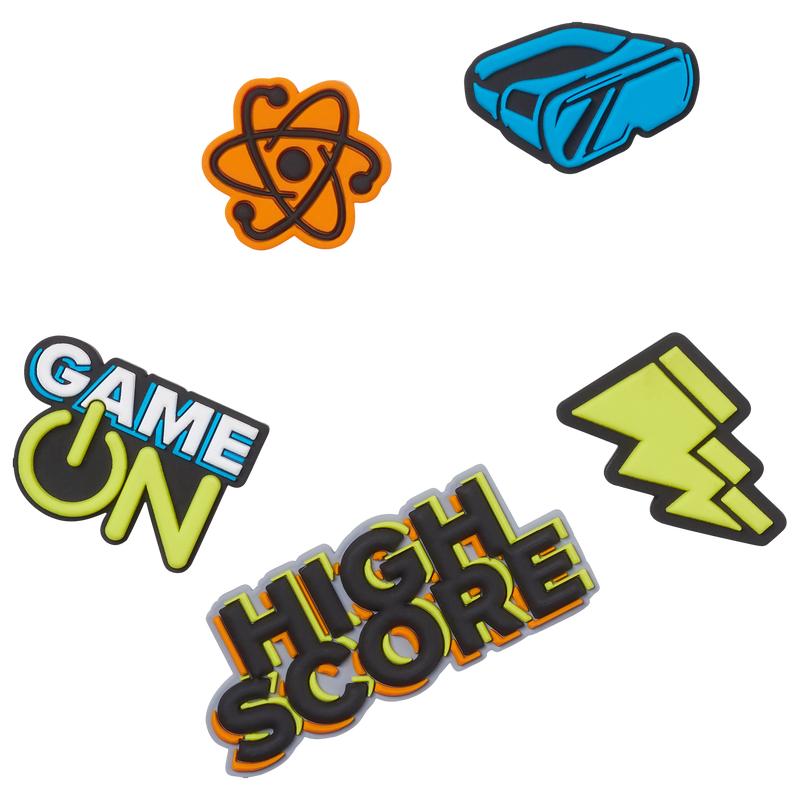 Crocs Crocs Jibbitz Super Gamer 5 Pack - Youth