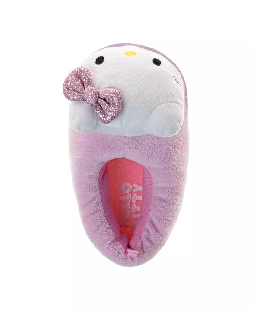 Hello Kitty Little and Big Girls Dual Sizes 3D Slippers 6
