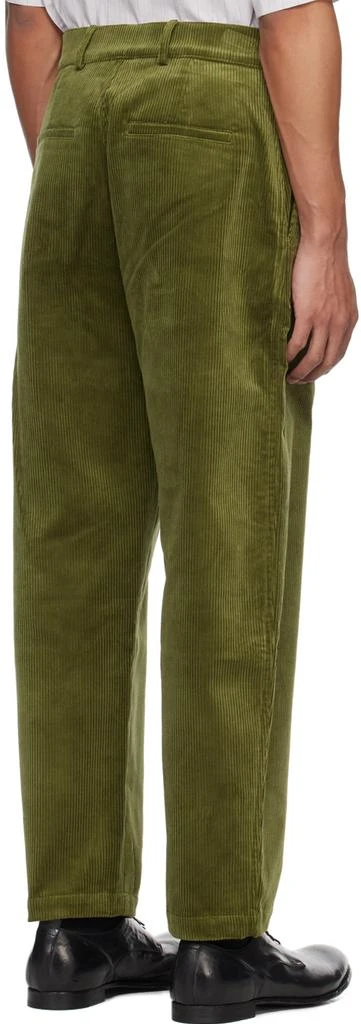 De Bonne Facture Khaki Balloon Trousers 3