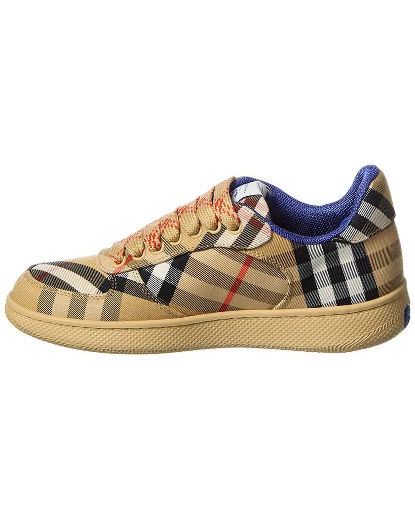 Burberry Terrace Check Canvas Sneaker 2