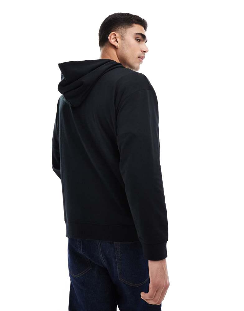 HERA Hera focus hoodie in black