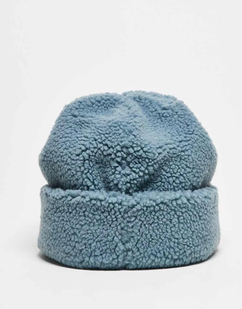 Carhartt WIP Carhartt WIP prentis beanie in light blue 3