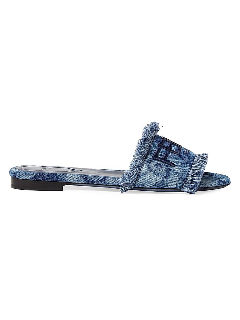 Fendi Fendi Sunshine Platform Sandals - Shoes - Free