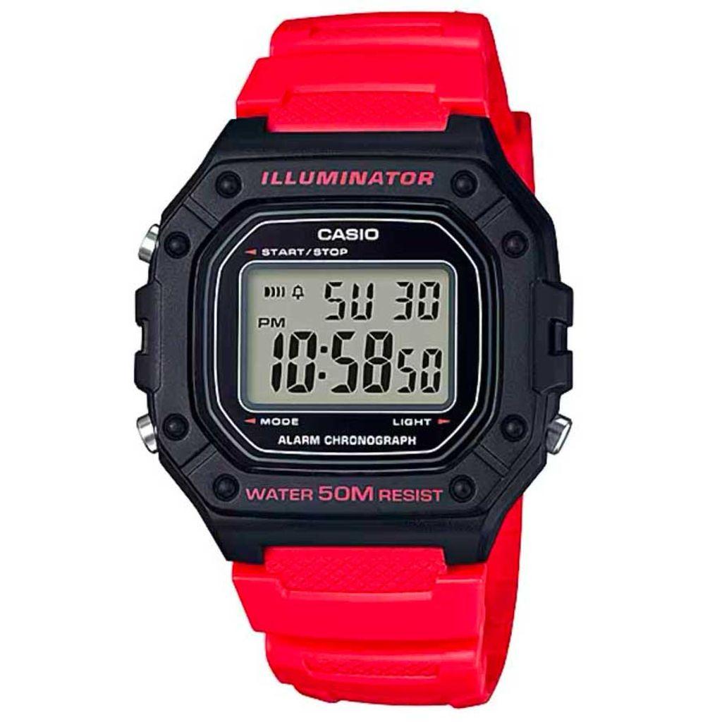 Casio Watches Red Men