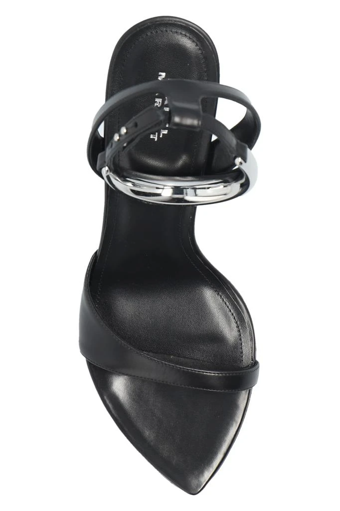 Isabel Marant Leather high-heeled sandals 'Yluan' 6