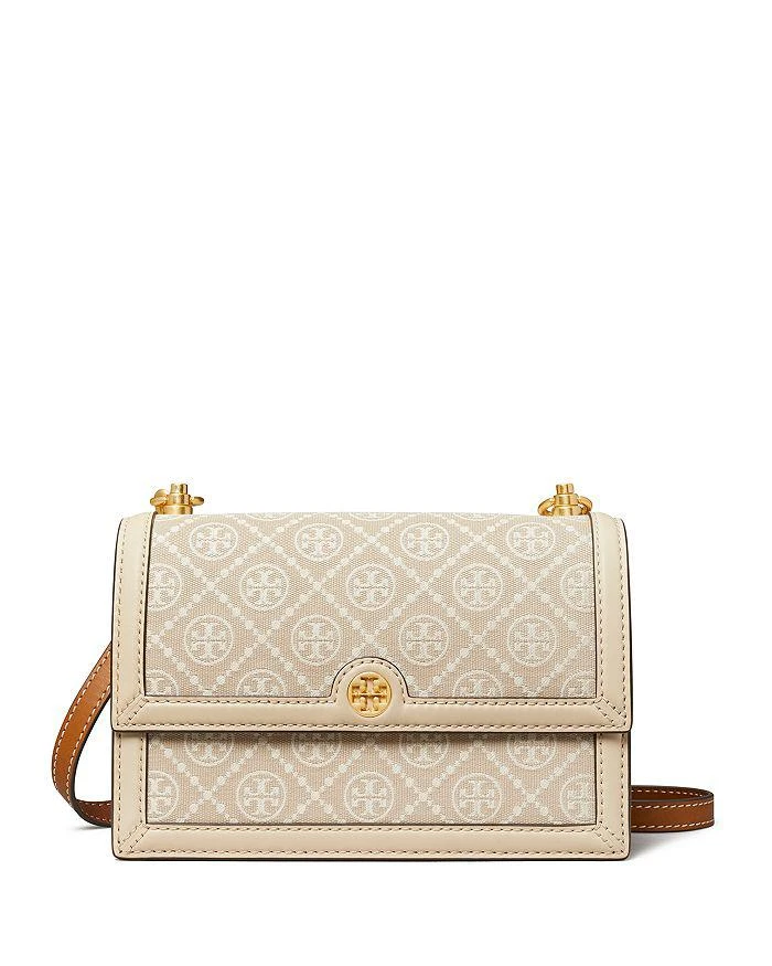 Tory Burch Small T Monogram Shoulder Bag 4