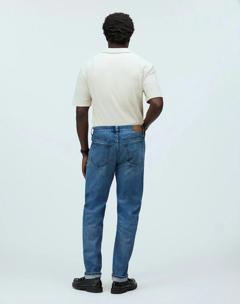 Madewell Relaxed Taper Stretch Selvedge Jeans in Barrington Wash 4