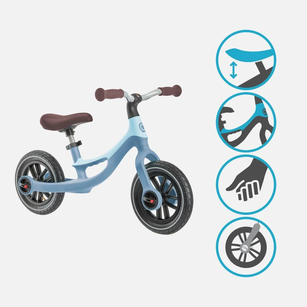 Globber Globber Go Bike Elite Air - Pastel Blue 4