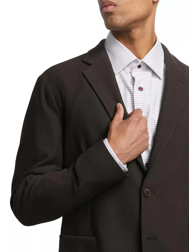 Giorgio Armani Rice Stitch Sport Jacket 6
