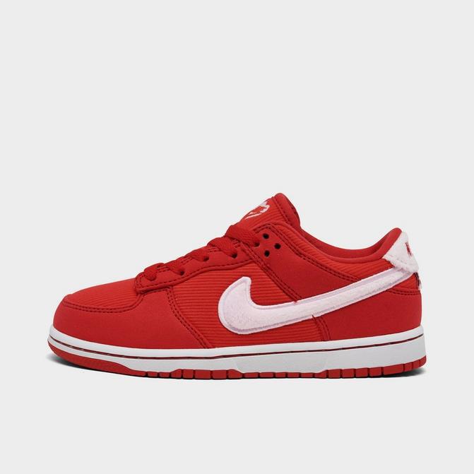 NIKE Girls' Little Kids' Nike Dunk Low Casual Shoes