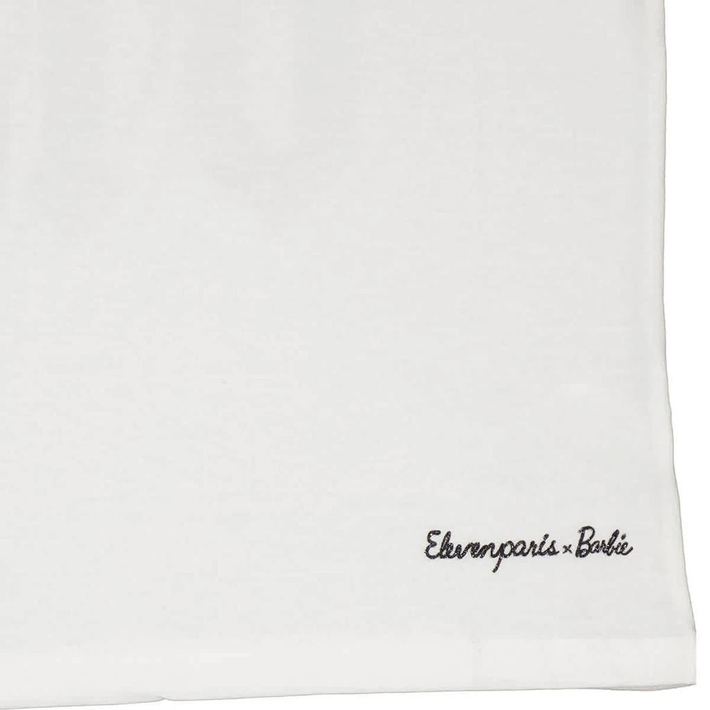 Eleven Paris Boys White Kenbar Short-Sleeve T-Shirt 3