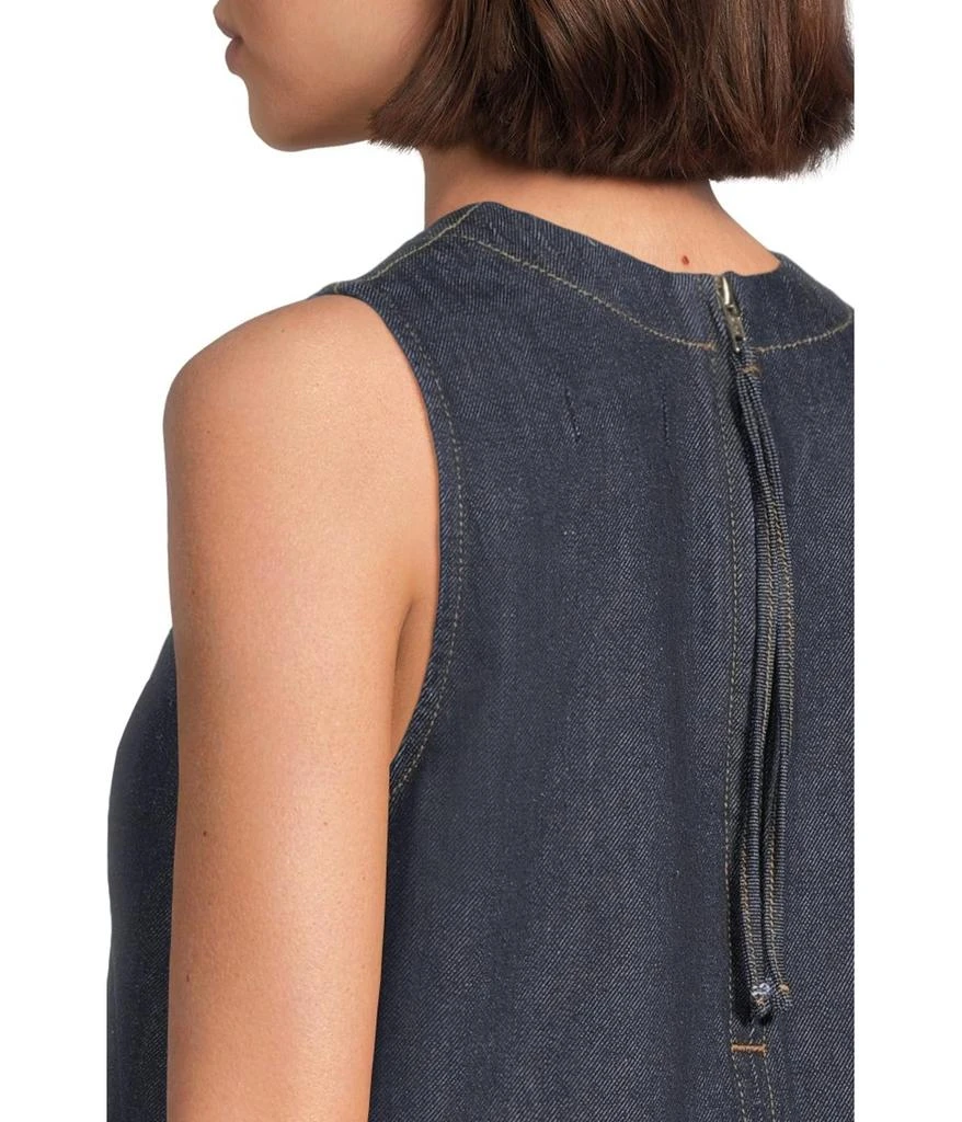 Madewell Boxy Denim Shell In Essex Wash 4