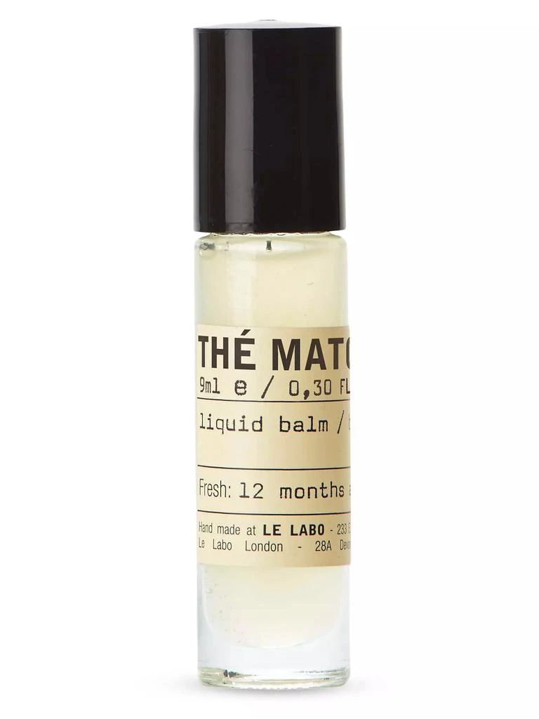 Le Labo Thé Matcha Liquid Balm 1