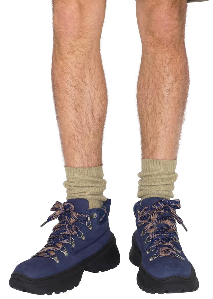 Burberry Nubuck scoot hike boots - Boots - BeyondStyle Burberry Nubuck scoot hike boots - Boots - BeyondStyle