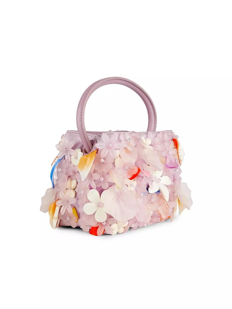 Cult Gaia Mini Solene Leather Top Handle Bag 3