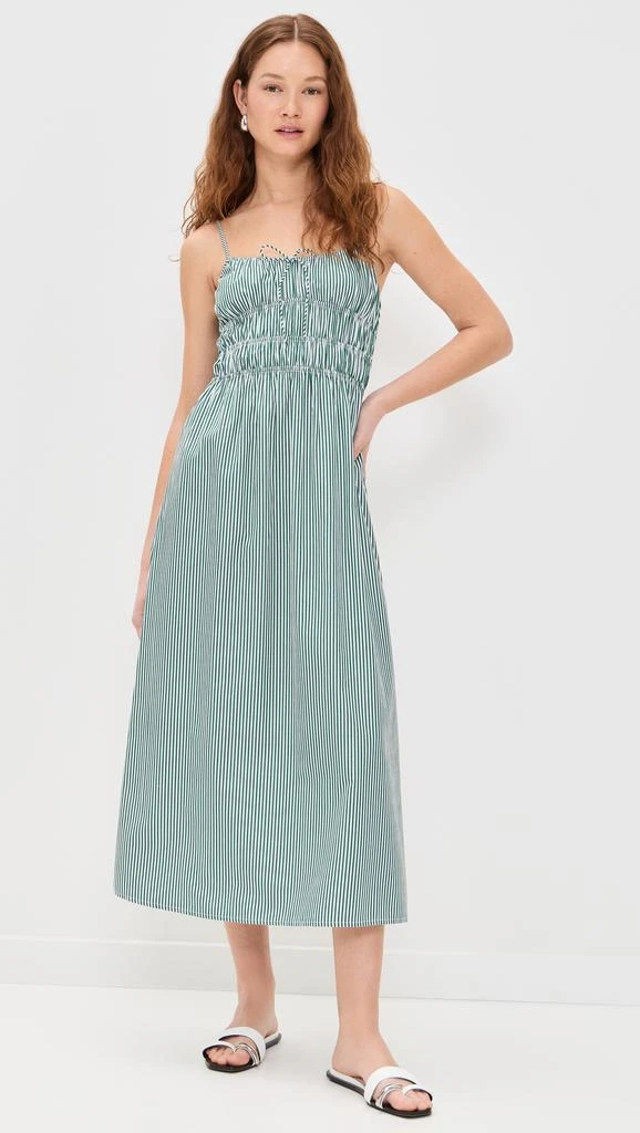 Faithfull the Brand Marianne Midi Dress 6