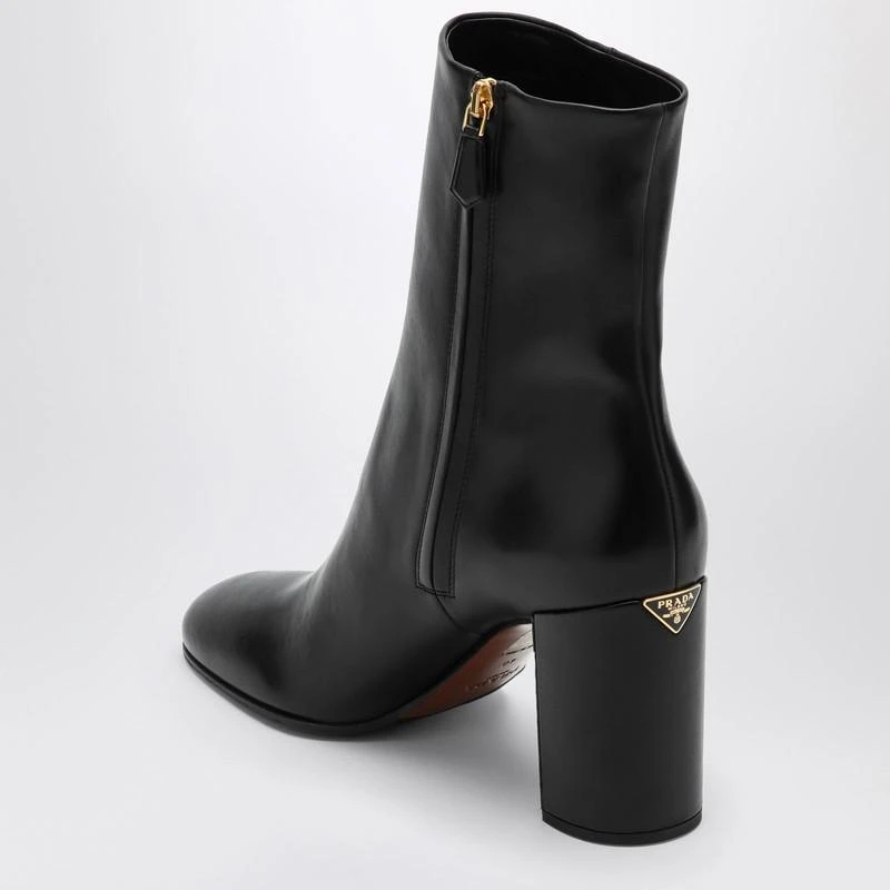 Prada Black leather boot 4