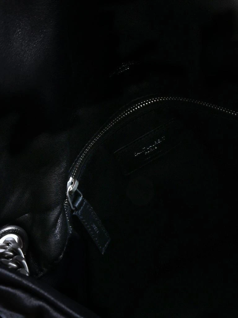 Yves Saint Laurent Saint Laurent Loulou Puffer Medium Shoulder Bag 4
