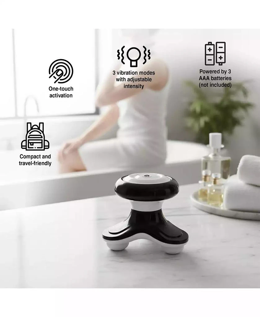 PURSONIC 2-Pack Portable Handheld Sport Massagers 3