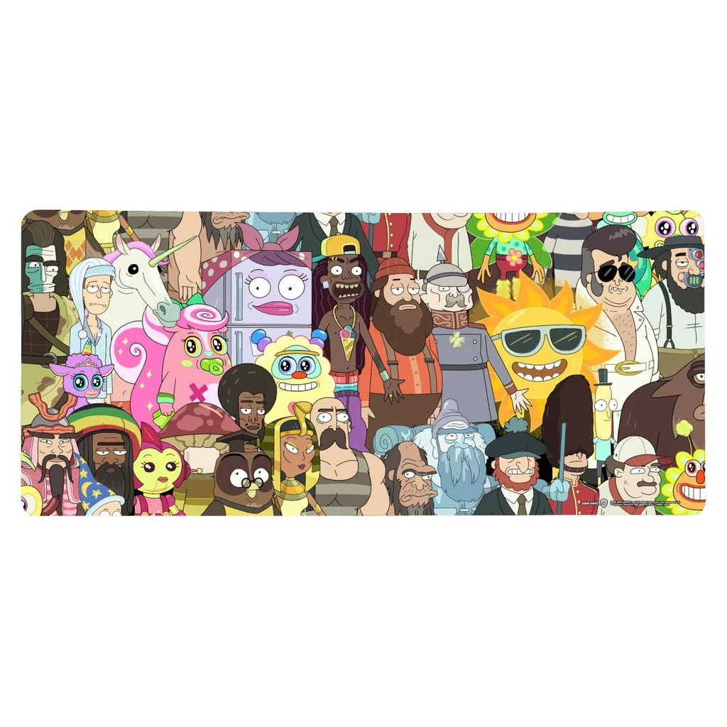  Rick and Morty Parasites Gaming Mouse Mat