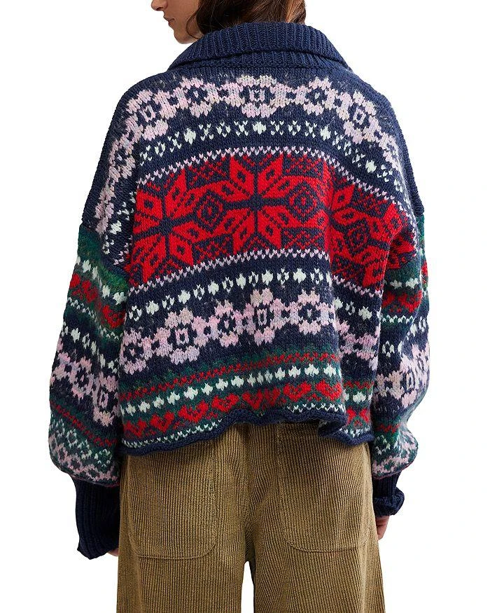 Free People Snowdrift Cardigan Sweater 3