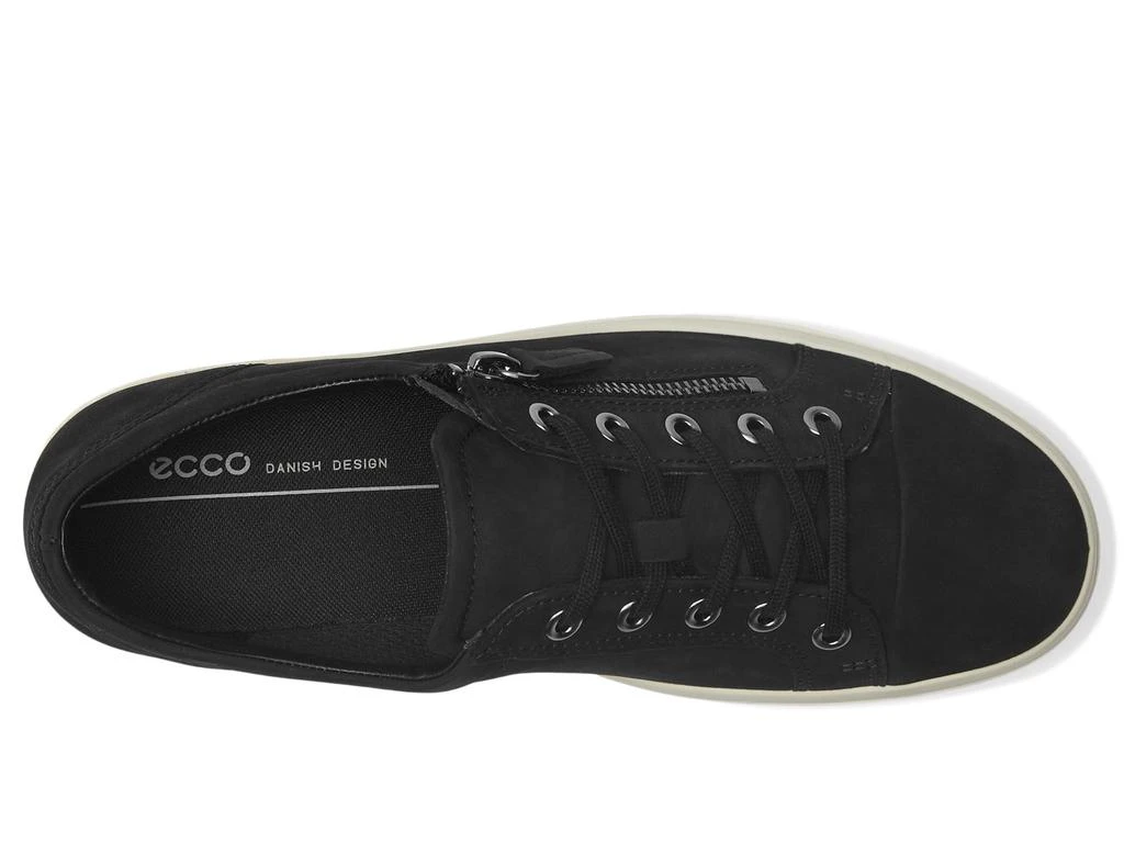 ECCO Soft Classic Lace Side Zip Sneaker 2
