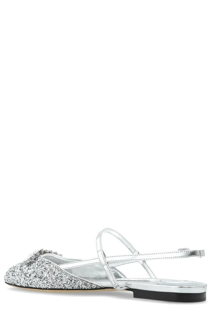 Jimmy Choo Jimmy Choo Belinda Slingback Flats 3