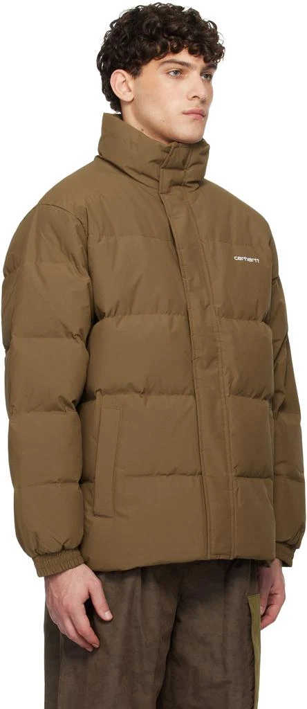 Carhartt WIP Brown Danville Down Jacket 2