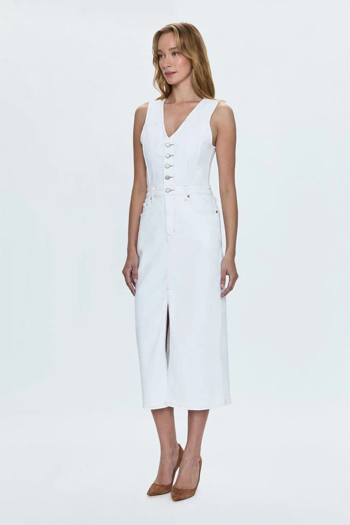 Pistola Denim Alex Dress - Le Blanc 5