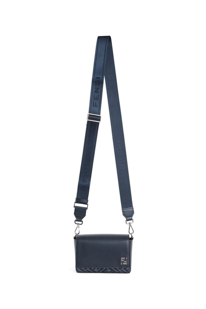 Fendi Fendi FF Squared Compact Messenger Bag - Shoulder Bags