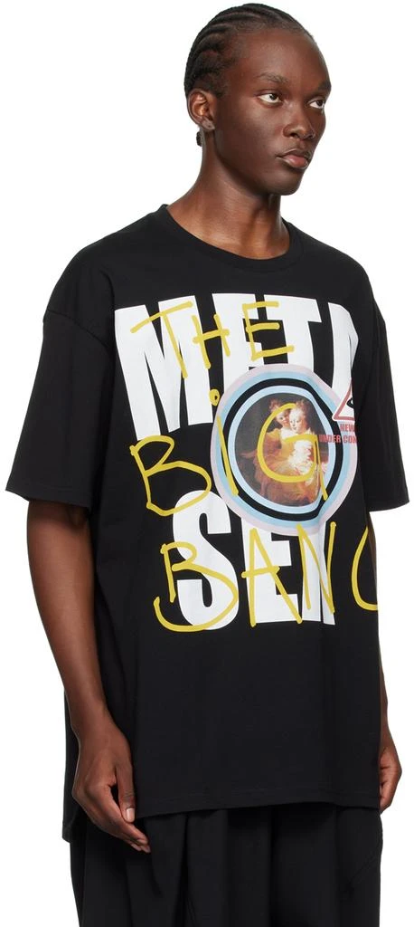 Vivienne Westwood Black 'Meta Sex' T-Shirt 2