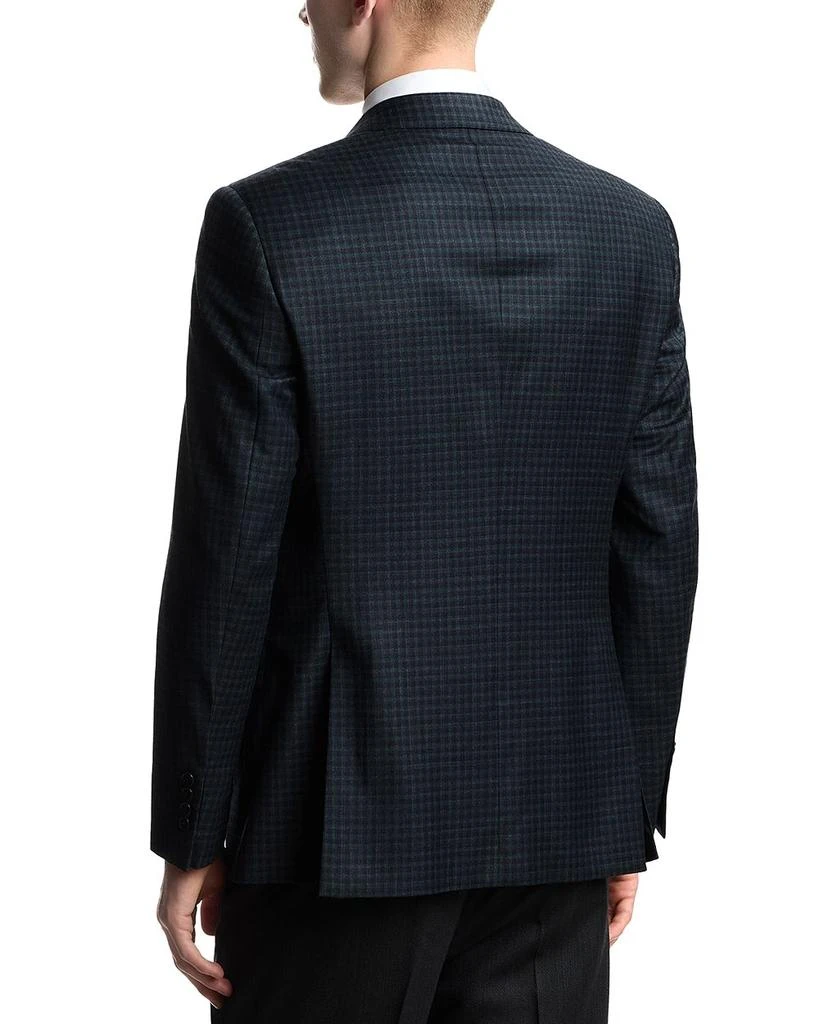 Emporio Armani Regular Fit Wool Jacket 3