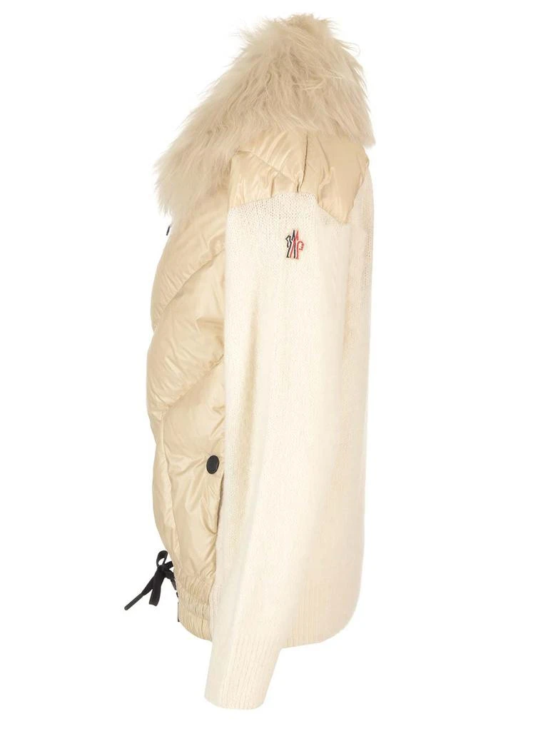 Moncler Moncler Grenoble Panelled Drawstring Cardigan 3